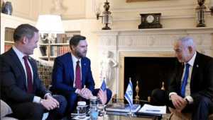 Trump Fires National Security Advisor Mike Waltz Over Secret Talks with Netanyahu on Iran Israeli Prime Minister Benjamin Netanyahu Secretary of State Marco Rubio